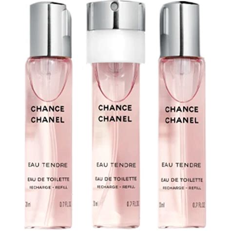 chanel chance eau tendre 3x20ml